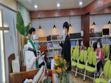 11월 20일 추수감사 및 세례식