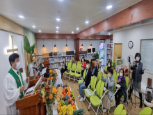 11월 20일 추수감사 및 세례식