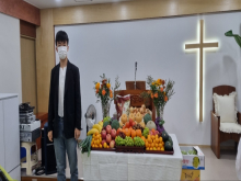11월 20일 추수감사 및 세례식