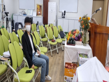 11월 20일 추수감사 및 세례식
